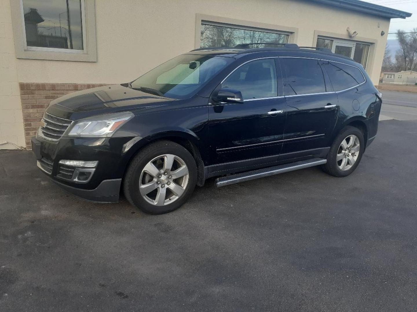 2016 Chevrolet Traverse LTZ AWD (1GNKVJKD1GJ) with an 3.6L V6 DOHC 24V engine, 6-Speed Automatic transmission, located at 2015 Cambell Street, Rapid City, SD, 57701, (605) 342-8326, 44.066433, -103.191772 - Photo#1